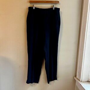 J.Crew Navy Pull-On Ankle Pants – Size 12